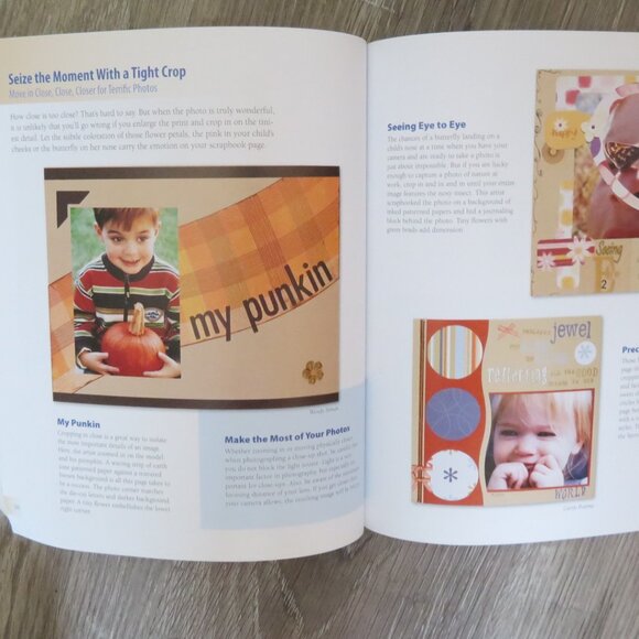 Fast & Easy Scrapbook Pages Kodak Softcover (K515) - Picture 5 of 6